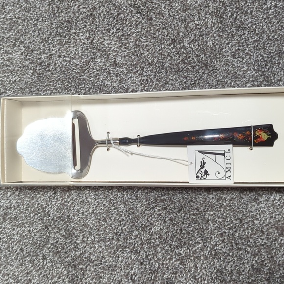Amici Cheese Slicer New In Box Chicken design on handle - Picture 1 of 5